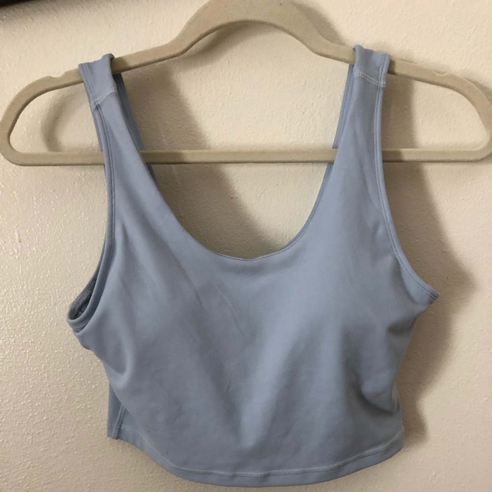 P’tula Faith Classic Crop Cloud Blue M